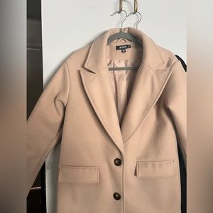 MISSGUIDED LONG COAT